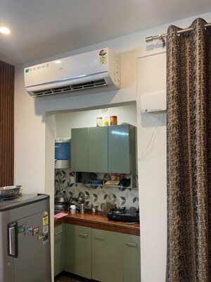 Kitchen in 2 BHK Apartment at Shree Vardhman Mantra, Sector 67 – for Rent