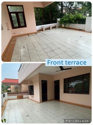3 BHK Builder Floor – Exterior View View at Sector 36 - for Rent
