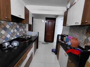 Kitchen in 1 BHK Apartment at Cosmos Enclave, Kasarvadavali – for Rent