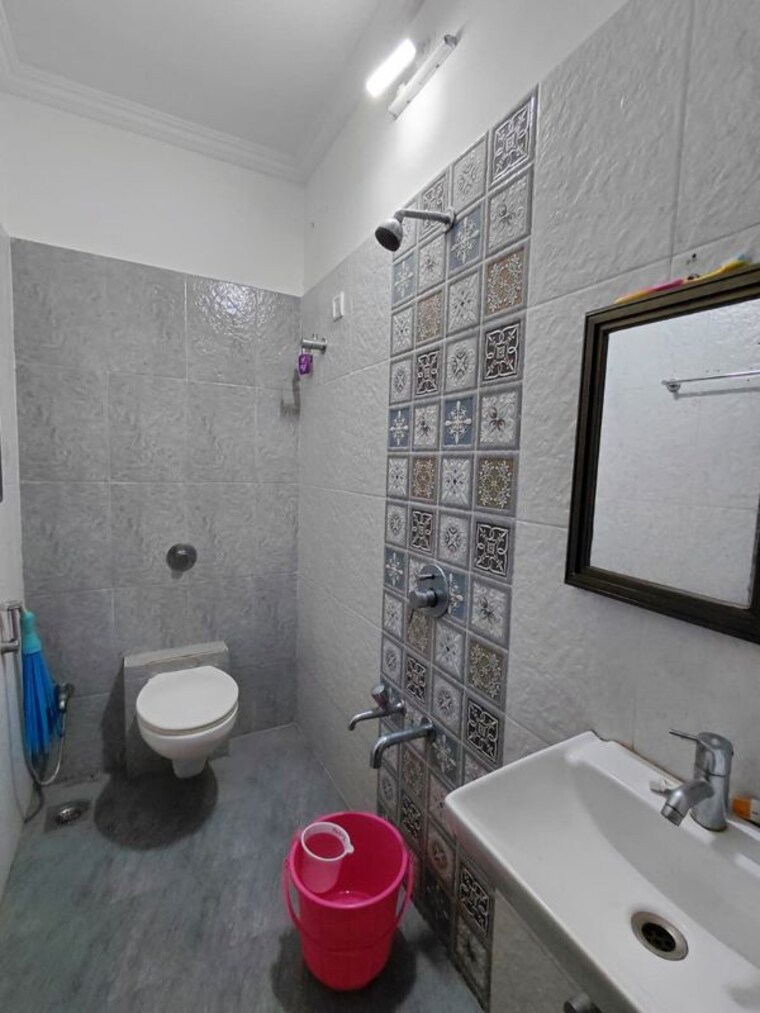 Bathroom, cosmos-enclave 1 Bedroom 424 Sq.Ft. Apartment In Kasarvadavali Thane 10674188