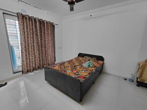Bedroom in 1 BHK Apartment at Cosmos Enclave, Kasarvadavali – for Rent