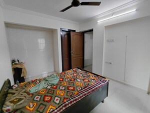 Bedroom in 1 BHK Apartment at Cosmos Enclave, Kasarvadavali – for Rent
