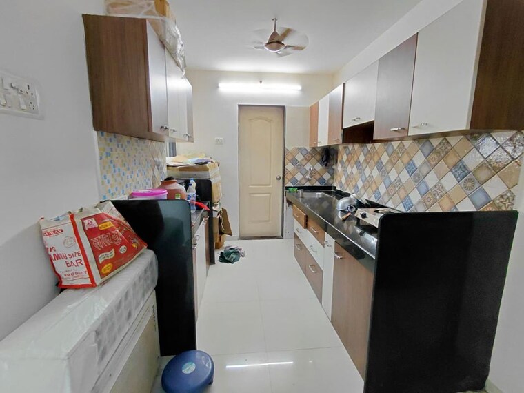 Kitchen, cosmos-enclave 1 Bedroom 424 Sq.Ft. Apartment In Kasarvadavali Thane 10674188