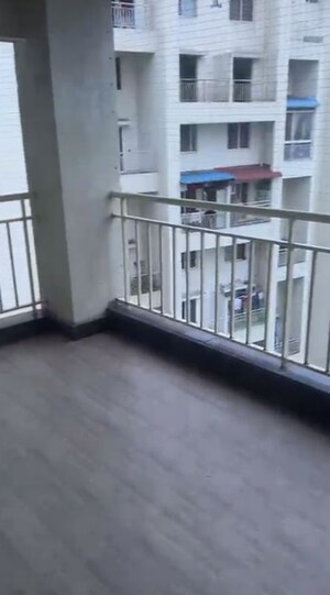 Balcony in 2.5 BHK Apartment at Kundan The Landmark, Undri – for Sale