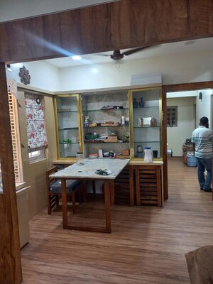 Living Room in 2 BHK Apartment at Shridhar Apartment Aundh, Aundh – for Rent