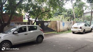 Plot Area in 2 BHK Builder Floor at Kritan Surya City Phase II, Chandapura – for Sale