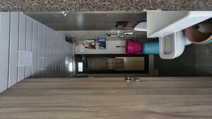 Attached Bathroom in 1 BHK Apartment at Kanakia Rainforest, Andheri East – for Rent