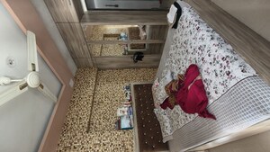 Master Bedroom in 1 BHK Apartment at Kanakia Rainforest, Andheri East – for Rent