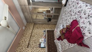 Master Bedroom in 1 BHK Apartment at Kanakia Rainforest, Andheri East – for Rent