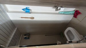 Bathroom in 1 BHK Apartment at Kanakia Rainforest, Andheri East – for Rent