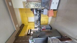 Kitchen in 1 BHK Apartment at Kanakia Rainforest, Andheri East – for Rent