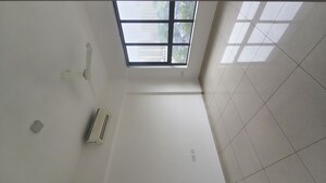 Staircase in 3 BHK Apartment at Shapoorji Pallonji Vicinia, Powai – for Rent