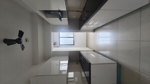 Kitchen in 3 BHK Apartment at Shapoorji Pallonji Vicinia, Powai – for Rent