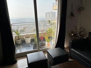 Balcony in 3 BHK Apartment at Supertech Araville, Sector 79 – for Rent
