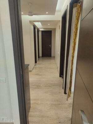 Building Lobby in 3 BHK Builder Floor at Jungpura Extension – for Sale