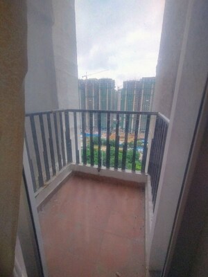 Balcony in 3 BHK Apartment at Mapsko Mount Ville, Sector 79 – for Rent