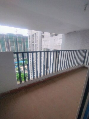 Balcony in 3 BHK Apartment at Mapsko Mount Ville, Sector 79 – for Rent
