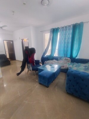 Living Room in 3 BHK Apartment at Mapsko Mount Ville, Sector 79 – for Rent
