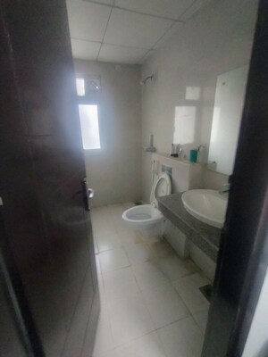 Bathroom in 3 BHK Apartment at Mapsko Mount Ville, Sector 79 – for Rent