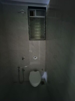 Bathroom in 1 BHK Apartment at Neelyog Towers, Malad East – for Sale