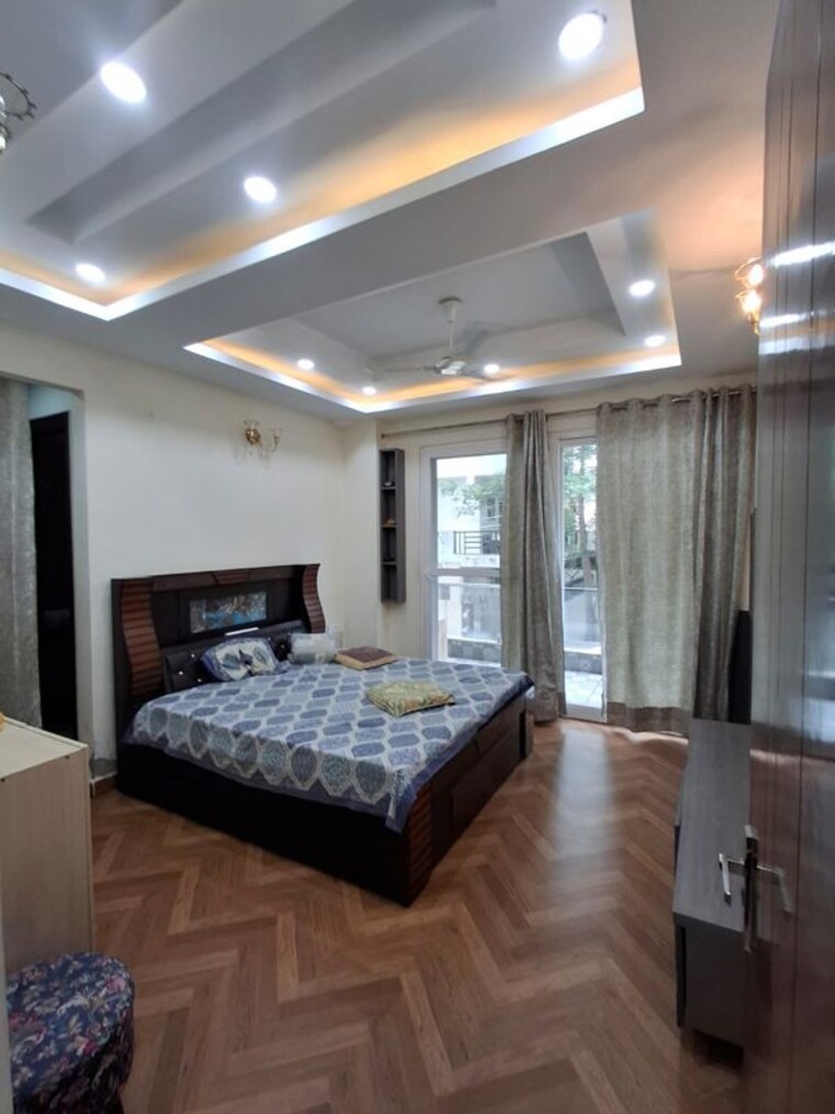 Bedroom, sector 46 3 Bedroom 263 Sq.Ft. Builder Floor In Sector 46 Gurgaon 10674218