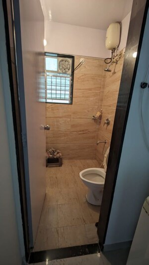 Bathroom in 2 BHK Apartment at Jaijinendra Nilay, Wakad – for Rent