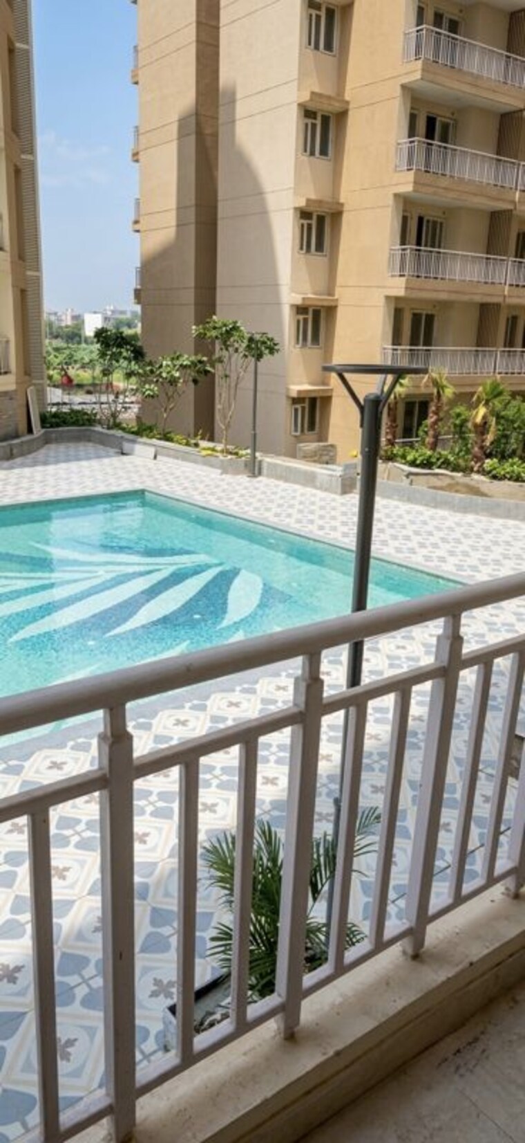 Balcony, rise-organic-ghar 3 Bedroom 1340 Sq.Ft. Apartment In Lal Kuan Ghaziabad 10674210
