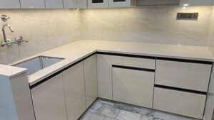 Kitchen in 1 BHK Builder Floor at Vaishali Sector 2 – for Rent