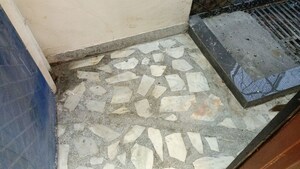 Balcony in 1 BHK Builder Floor at Vaishali Sector 2 – for Rent