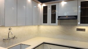 Kitchen in 1 BHK Builder Floor at Vaishali Sector 2 – for Rent
