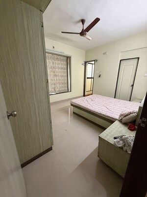 Bedroom in 3 BHK Apartment at Mont Vert Seville Phase I, Wakad – for Rent