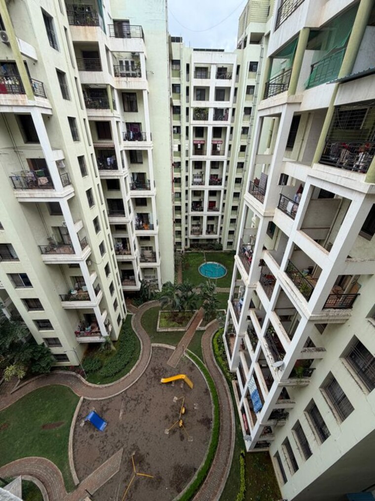 Exterior View, mont-vert-seville-phase-i 3 Bedroom 1336 Sq.Ft. Apartment In Wakad Pune 10674227