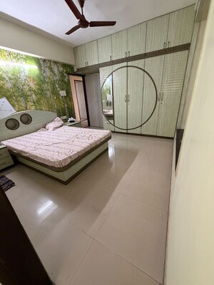 Master Bedroom in 3 BHK Apartment at Mont Vert Seville Phase I, Wakad – for Rent