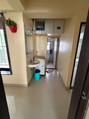 Laundry Area in 3 BHK Apartment at Mont Vert Seville Phase I, Wakad – for Rent