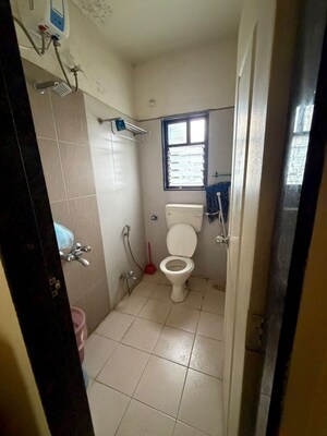 Bathroom in 3 BHK Apartment at Mont Vert Seville Phase I, Wakad – for Rent