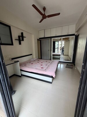 Master Bedroom in 3 BHK Apartment at Mont Vert Seville Phase I, Wakad – for Rent