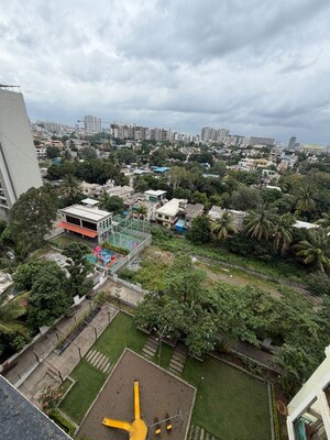 3 BHK Apartment – Exterior View View at Mont Vert Seville Phase I, Wakad - for Rent
