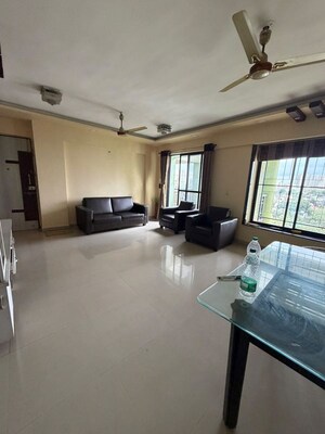 Hall in 3 BHK Apartment at Mont Vert Seville Phase I, Wakad – for Rent