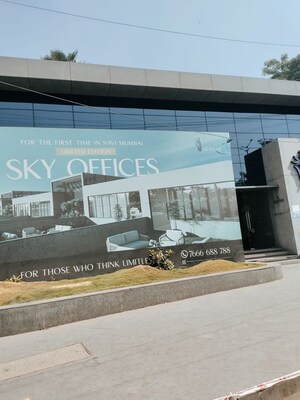  Office Space – Exterior View View at Vashi - for Sale