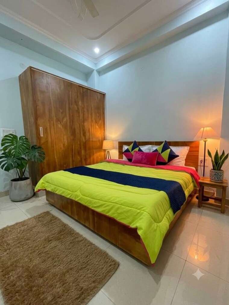 Bedroom, sector 42 3 Bedroom 263 Sq.Ft. Builder Floor In Sector 42 Gurgaon 10674235