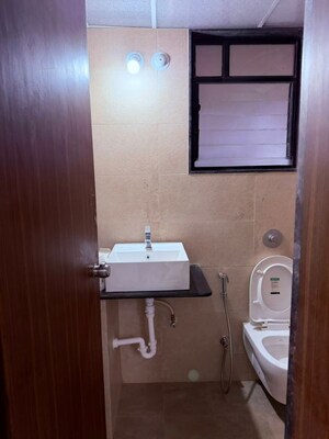 Bathroom in 2 BHK Apartment at Kohinoor Sportsville, Hinjewadi – for Rent