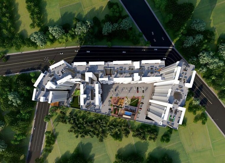 Exterior View, renuka-panchtattva 2 Bedroom 810 Sq.Ft. Apartment In Tathawade Pune 10674247
