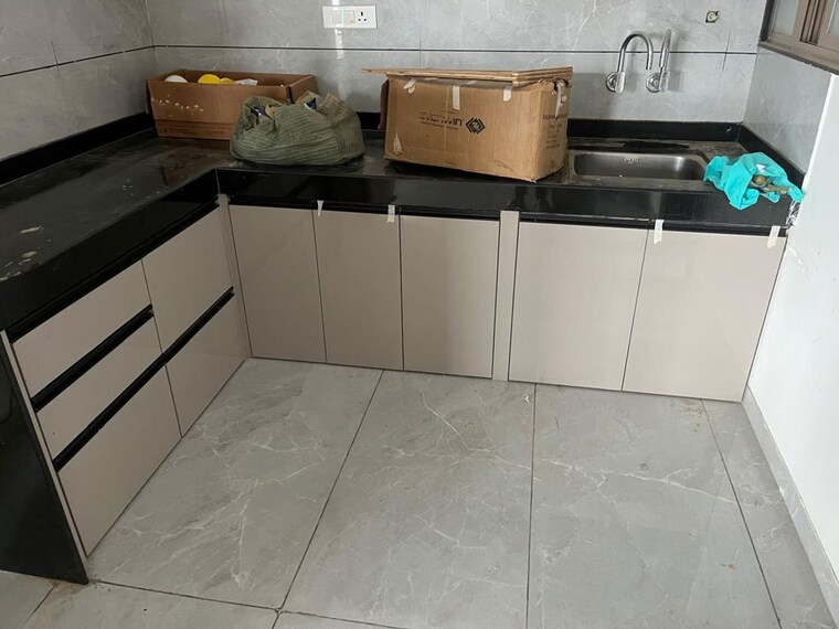 Kitchen, renuka-panchtattva 2 Bedroom 810 Sq.Ft. Apartment In Tathawade Pune 10674247