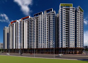 2 BHK Apartment – Exterior View View at Renuka Panchtattva, Tathawade - for Rent