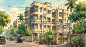  Apartment – Exterior View View at Andheri East - for Sale