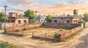  Land – Exterior View View at Jainpur - for Sale