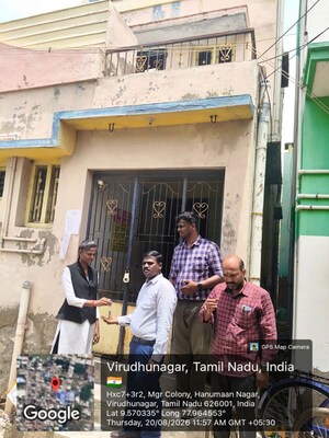  Land – Exterior View View at Pattampudur - for Sale