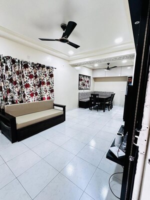 Bedroom in 2 BHK Villa at Bhujbal Shivranjan Towers, Pashan – for Rent