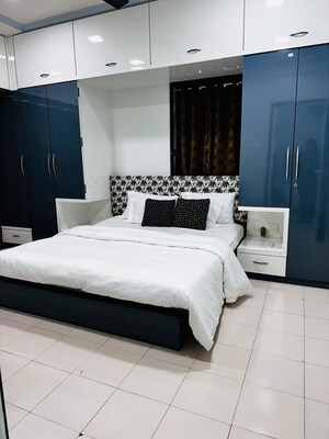 Bedroom in 2 BHK Villa at Bhujbal Shivranjan Towers, Pashan – for Rent