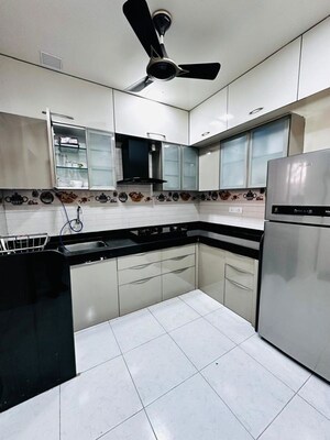 Kitchen in 2 BHK Villa at Bhujbal Shivranjan Towers, Pashan – for Rent